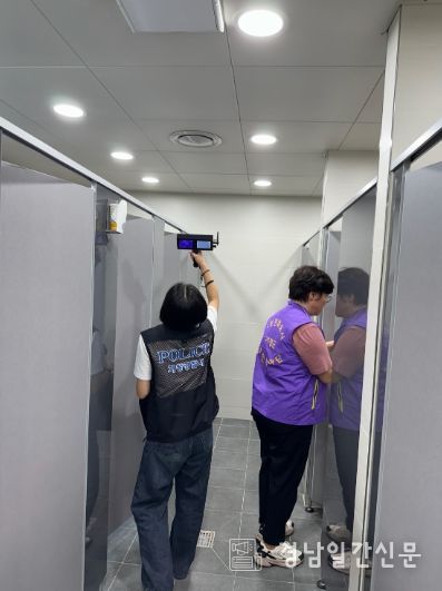 거창군 민․관․경 합동 불법카메라 점검 및 성매매 예방 캠페인 실시