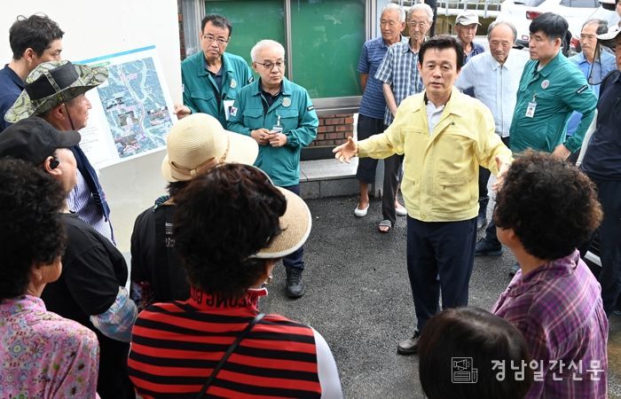 7월20일 명석 관지리 현장방문사진