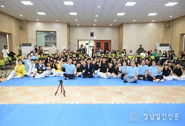 제4회 거제시택견회장배 생활체육 택견대회 성료