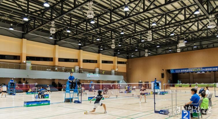 합천군, 2025 전국학교대항 배드민턴 선수권대회(초등) 성료