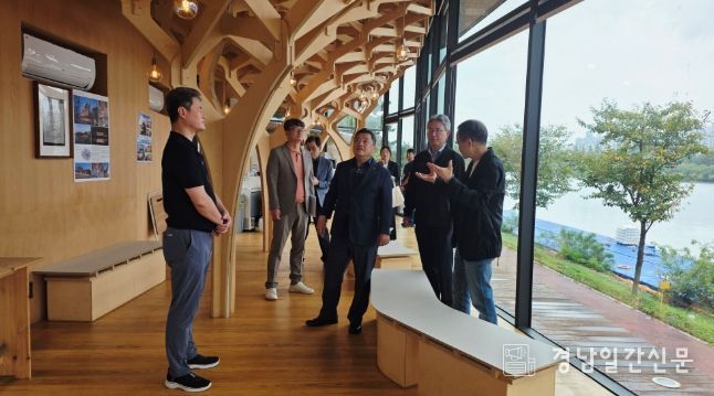 진주시 우수 목조건축물 현장 방문