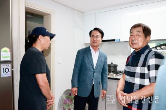 사천시, 한가위 앞두고 경로당 그린리모델링 완료