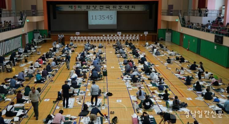 제5회 함양전국휘호대회, 수준 높은 작품으로 성료