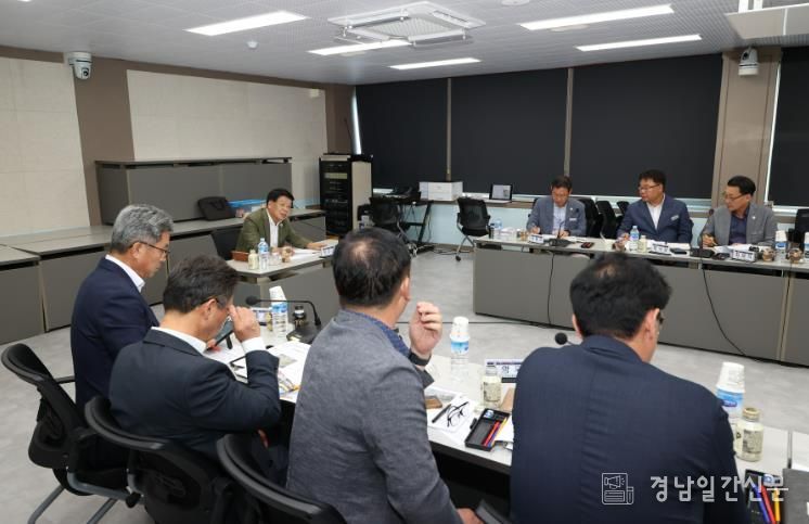 고성군, KTX고성역세권 개발계획수립 착수보고회 개최