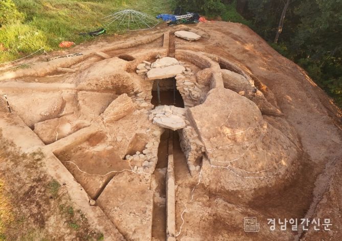 진주 원당고분군 M2호분 발굴조사