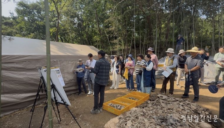 현장공개설명회 전경