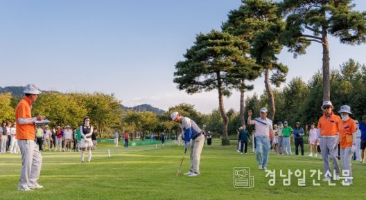 합천군, 제1회 합천군수배 전국파크골프대회 성료