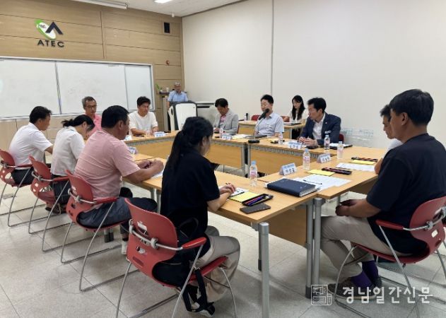 딸기 우량모주 생산․보급 협의체 회의