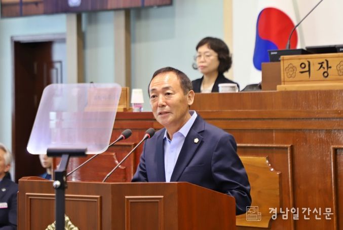 제314회 임시회 제2차 본회의_정금효 의원 군정질문