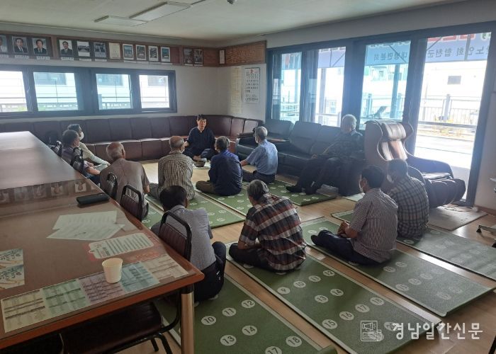 합천군 집중호우 피해지 주민 대상 찾아가는 치유프로그램 제공