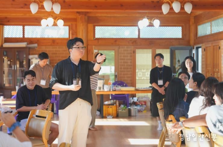 도시 청년 30명, 함양에서 삶의 가능성 찾다