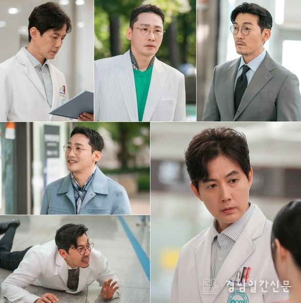 '마리와 별난 아빠들' 류진X황동주X공정환