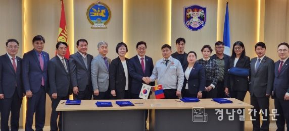 거창군, 몽골 승강기 시장 공략 본격화