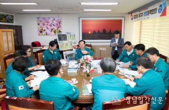 통영시, 부패취약분야 개선으로 청렴도 한 걸음 더