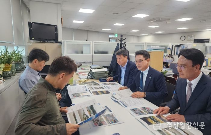 사천시, 재해예방사업 국·도비 의존재원 최대 확보