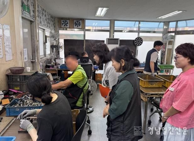 추석 맞이 복지시설 위문