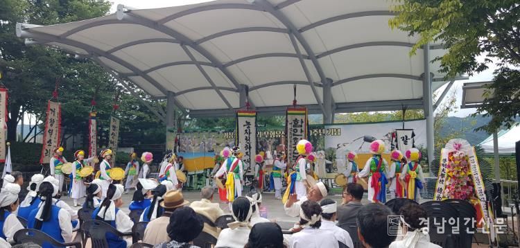 거창삼베일소리 무형유산 지정 30주년, 전통과 흥이 어우러진 공개행사