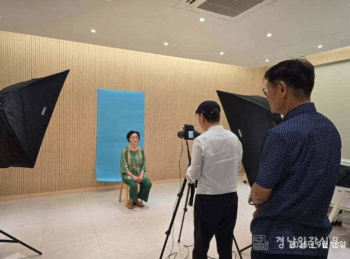 김해대학교와 재능기부로 어르신의 특별한 하루 기록