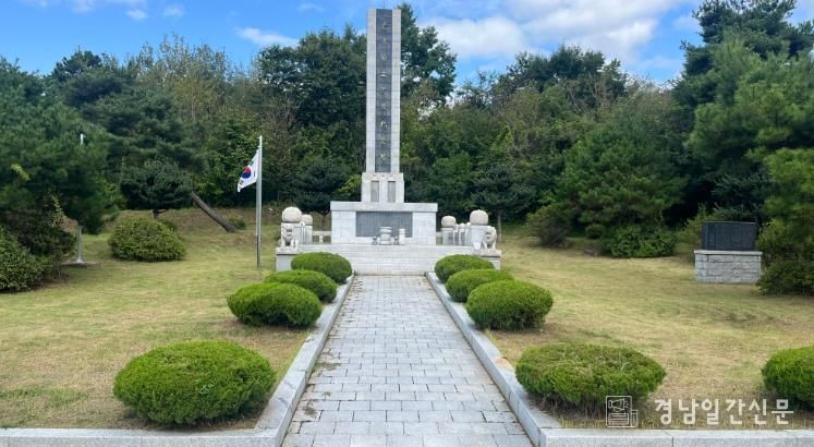 거창군 가조면, 추석맞이 3.1 기미독립만세기념탑 정비에 나서