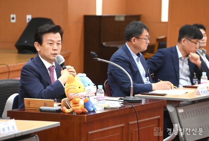 진주시,‘2025년 10월 축제 부서별 추진상황 보고회’개최