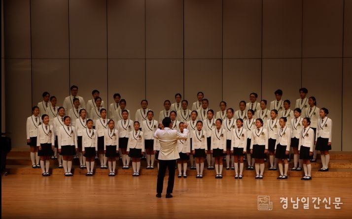 양산전국청소년합창대회 경연