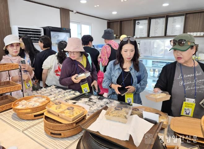 함양 함떡, 인플루언서와 만나다.