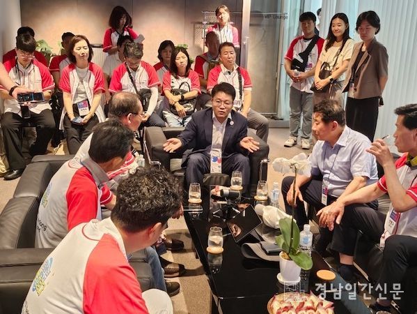 양산시 낙동강협의회, 일본 벤치마킹 통해 관광협력 해법 모색