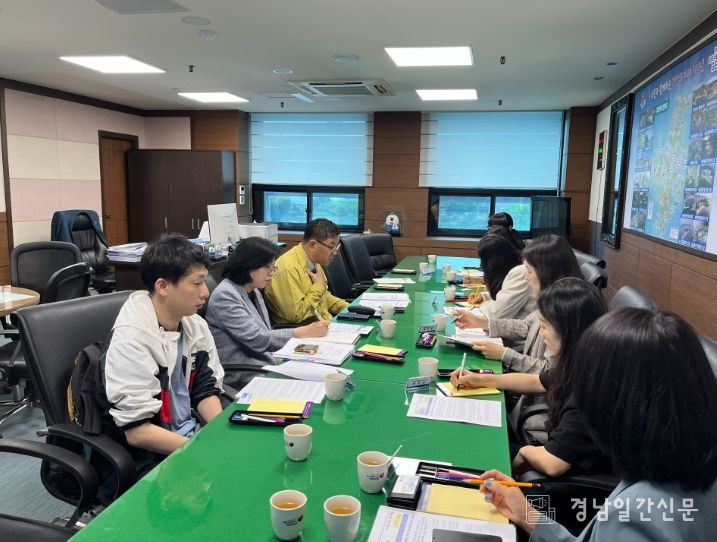 거제시 민기식 부시장, 청년과의 간담회 개최