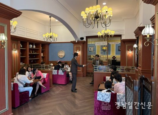 합천영상테마파크, 몰입형 체험프로그램 ‘라이브파크 1945’ 선보여