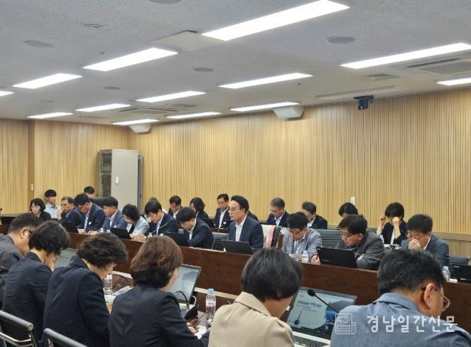 사천시, 국가정보자원관리원 화재에 긴급 대책회의