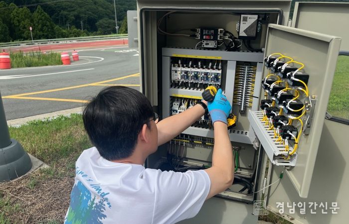 “안전한 한가위 밤길” 거제시, 추석맞이 가로등·보안등 특별점검 완료