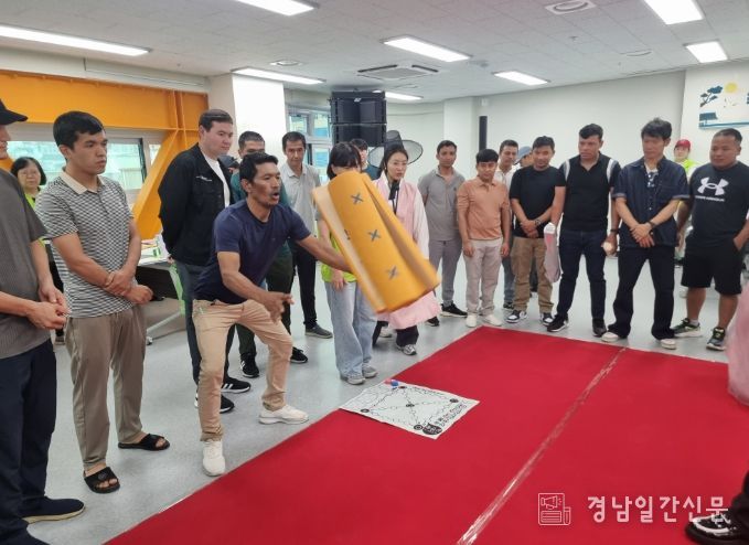 거제외국인근로자지원센터, 추석맞이 전통문화 체험프로그램