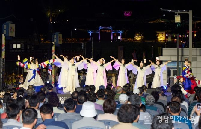 2025 국가유산 미디어아트 통영”삼도수군통제영