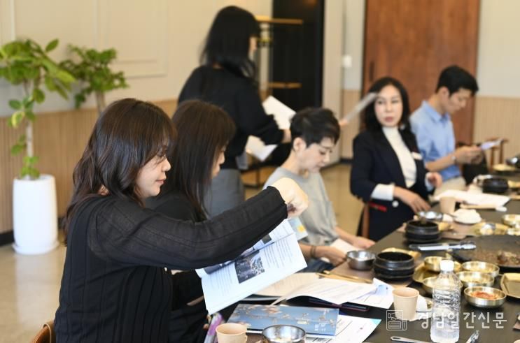 거제시, 2025년 하반기 홍보대사 간담회 개최