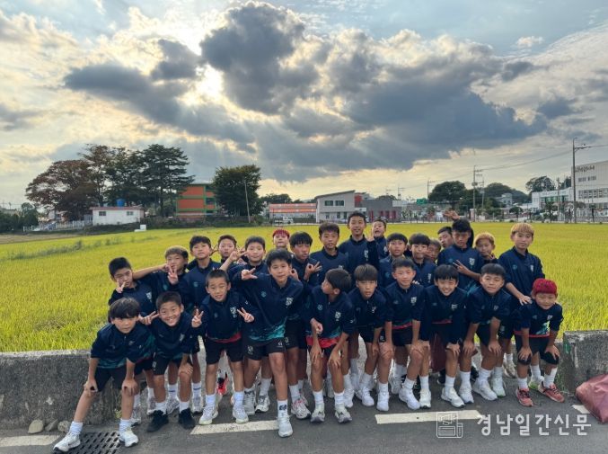 보물섬남해스포츠클럽, 추석맞이 환경정화활동