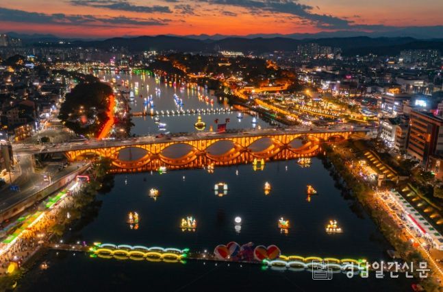 ,‘2025 진주남강유등축제’