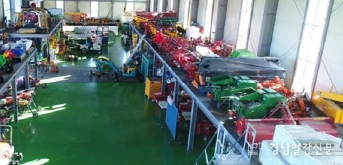 함안군 농기계 임대사업소, 가을철 농번기‘ 빈틈없이 ’