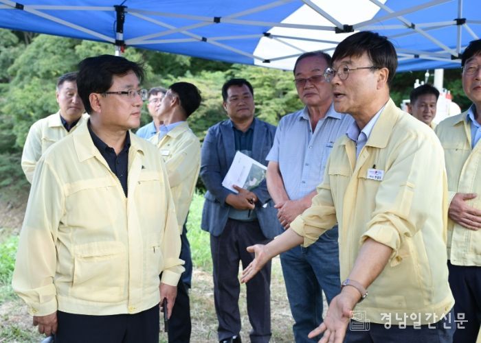250906 변광용 시장, 환경부 장관에 고현천 댐 조성 건의