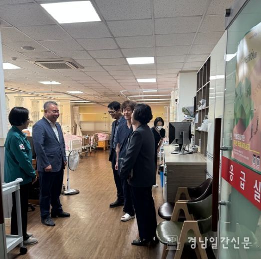 함안군보건소, 추석 연휴 응급의료상황실 운영