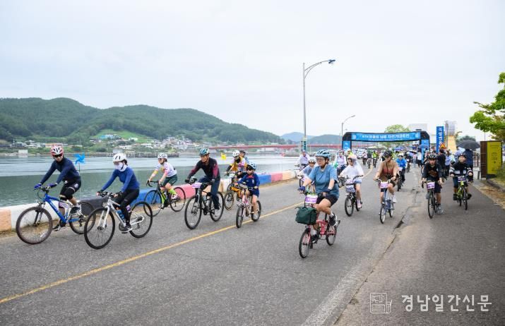 제7회 보물섬남해 자전거대축전 성황리 개최