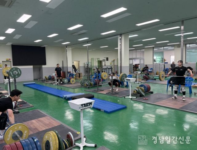 직장운동경기부, 전국체전 대비 금빛 담금질 돌입