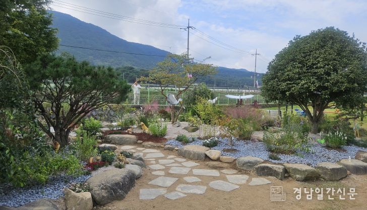 참여형 정원 조성