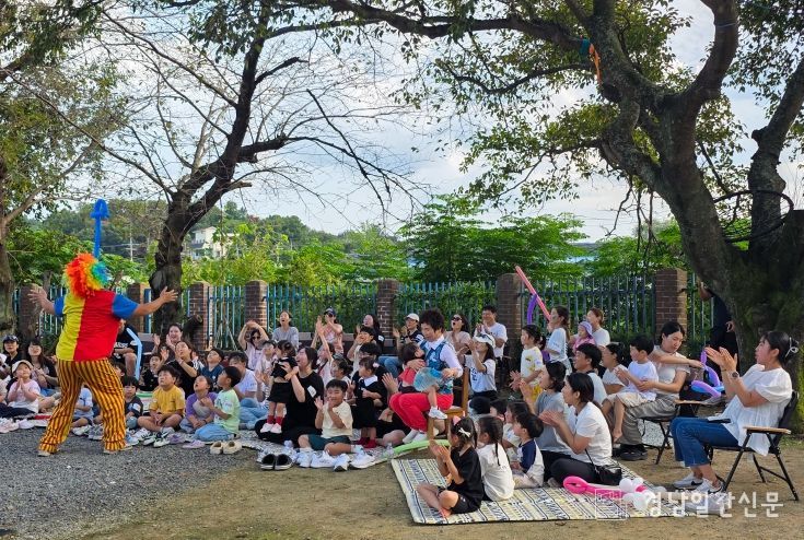 창녕군가족센터, ‘우리 가족 가을 글램핑’ 개최