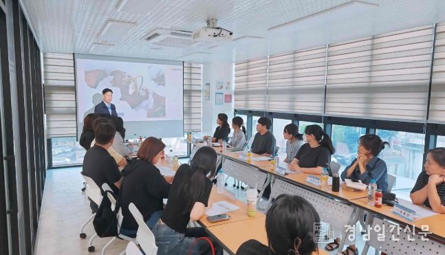 청년 창업가 컨설팅 오리엔테이션 및 특강 모습