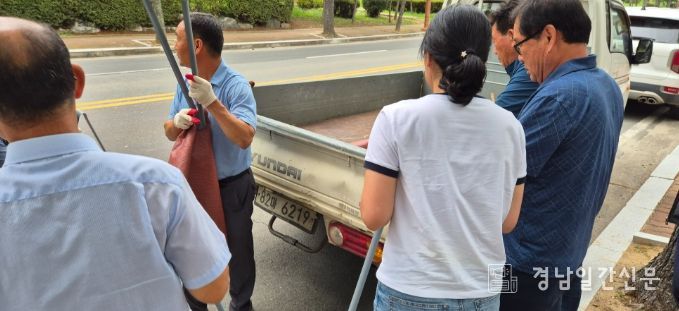 함안군농촌지도자, 「대한민국 새단장」캠페인