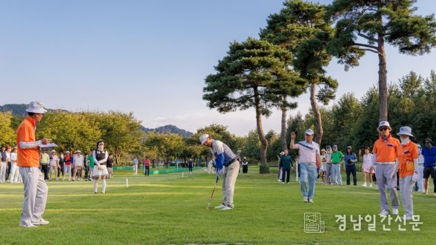 합천, 용주 파크골프장 추석 연휴기간 무료개방