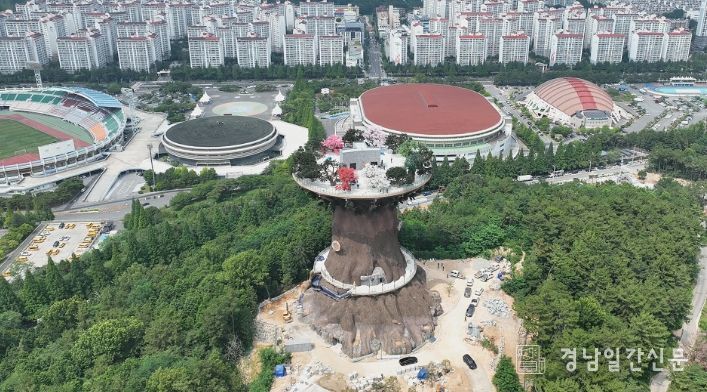 창원특례시,‘빅트리’임시개방.