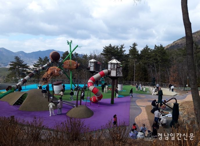 거제숲소리공원 모노레일 개장