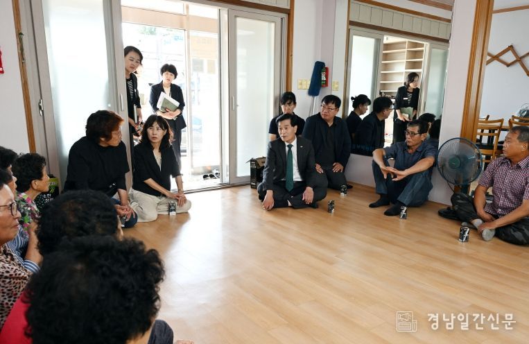 안병구 밀양시장, 추석 맞이 민생·복지 현장 방문으로 시민과 소통