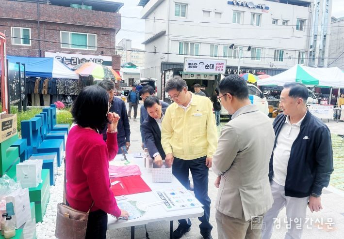 함양 ‘한들산들 플리마켓’ 3회차 성황리 마무리